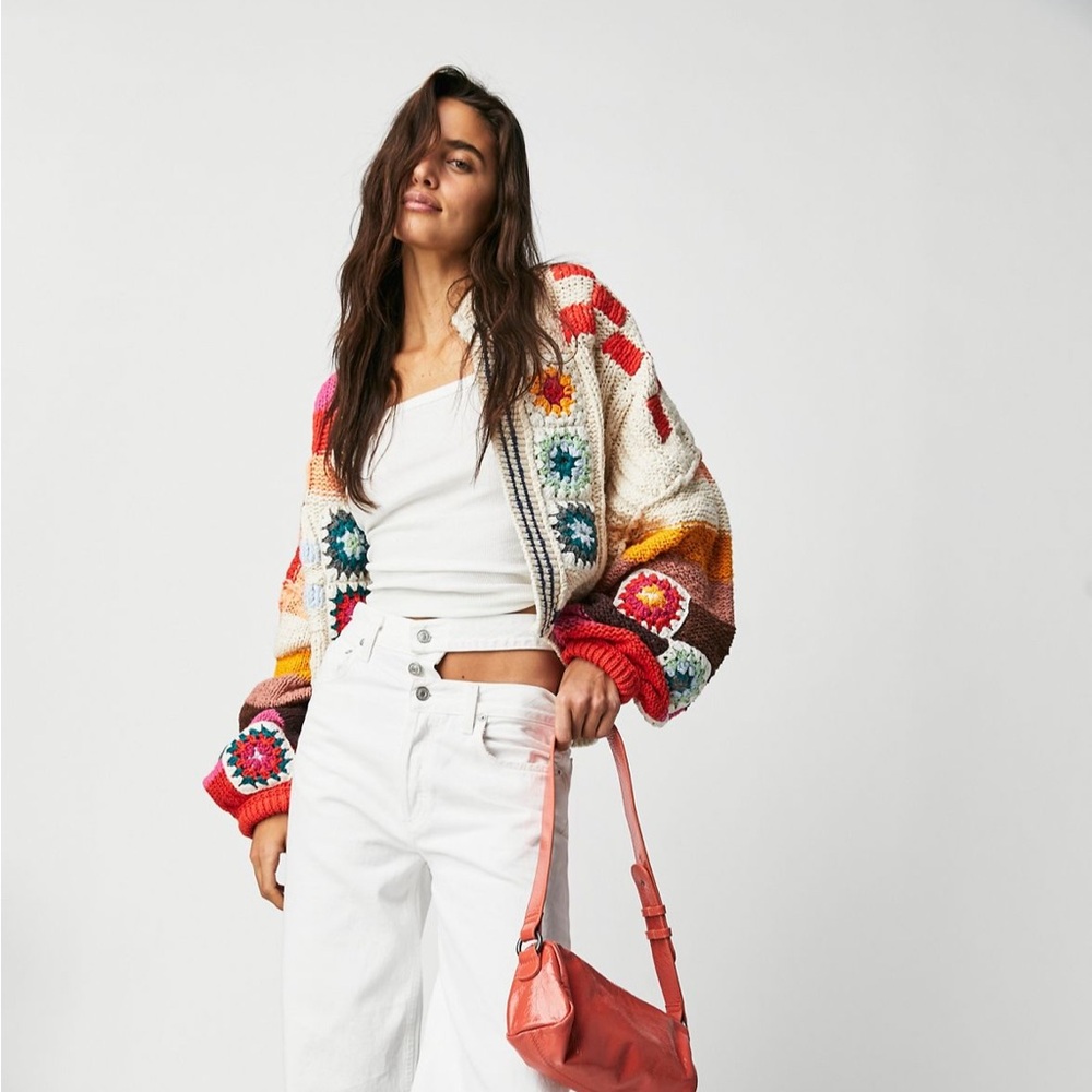 Free People Clear Skies Cardio crochet
